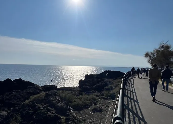 公寓 European - Town Center Self Check-in 卡塔尼亚